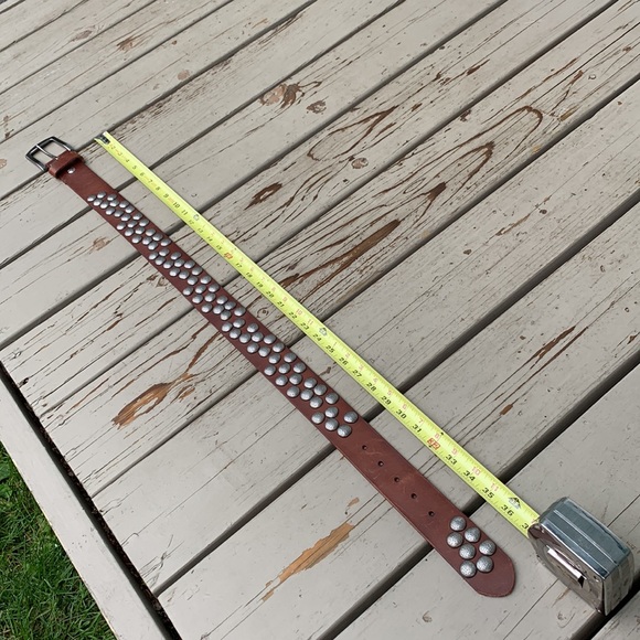 BedStu Leather HEWITT belt - Picture 5 of 12